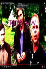 Poster for Karl Ove Knausgård Vaporwave