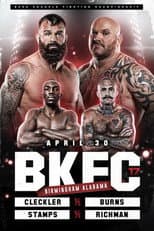 Poster for BKFC 17