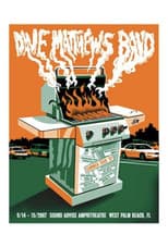 Poster for Dave Matthews Band: Sound Advice Amphitheatre - West Palm Beach, FL - 9/14/07