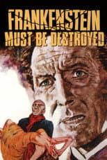 Poster for Frankenstein Must Be Destroyed