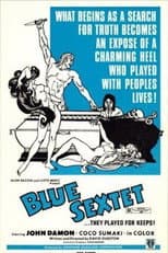 Poster for Blue Sextet