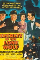 Poster for Secrets of the Lone Wolf