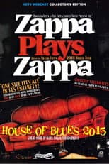 Poster for Zappa Plays Zappa - House Of Blues 2015