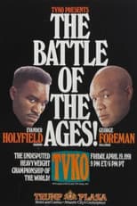 Poster for Evander Holyfield vs. George Foreman