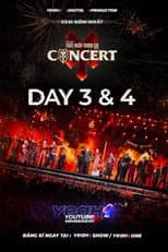 Poster for Concert Anh Trai Vượt Ngàn Chông Gai Day 3 & 4
