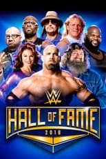 Poster for WWE Hall of Fame 2018