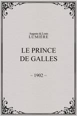 Poster for Le prince de Galles