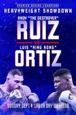 Poster for Andy Ruiz Jr. vs. Luis Ortiz