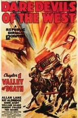 Poster for Daredevils of the West