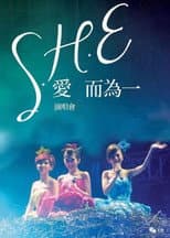 Poster for S.H.E Is The One Tour Live 2010