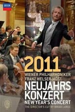 Poster for New Year's Concert 2011 - Vienna Philharmonic