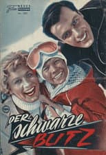 Poster for Der schwarze Blitz