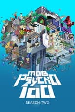 Poster for Mob Psycho II