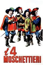 Poster for I 4 moschettieri