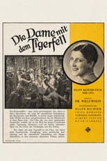 Poster for Die Dame mit dem Tigerfell