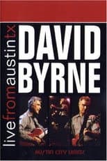 Poster for David Byrne - Live from Austin Texas