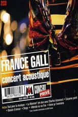 Poster for France Gall - Concert acoustique