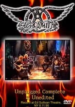 Poster for Aerosmith: MTV Unplugged