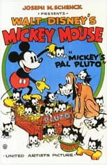 Poster for Mickey's Pal Pluto