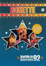 Poster for Roxette - Joyride in Australia 92