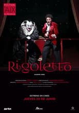 Poster for Rigoletto - Festival d'Aix-en-Provence
