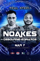 Poster for Sean Noakes vs. Jermaine Osbourne-Edwards