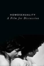 Poster for Homosexuality: A Film for Discussion