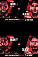 Poster for Adrien Broner vs. Mikey Garcia