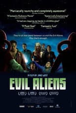 Poster for Evil Aliens