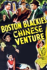 Poster for Boston Blackie's Chinese Venture