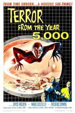 Poster for Terror from the Year 5000