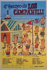 Poster for El veraneo de los Campanelli