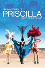 Poster for The Adventures of Priscilla, Queen of the Desert
