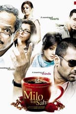 Poster for Tum Milo Toh Sahi