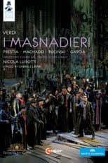 Poster for Verdi: I masnadieri