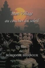 Poster for My Village at Sunset
