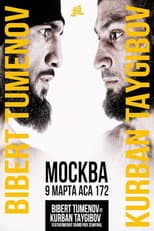 Poster for ACA 172: Esengulov vs. Vagaev