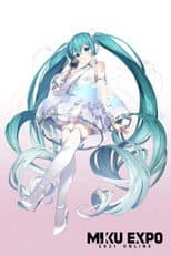 Poster for Hatsune Miku: Miku Expo 2021 Online