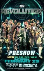 Poster for AEW Revolution 2020: The Buy In