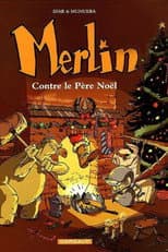 Poster for Merlin against Santa Claus