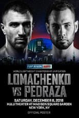 Poster for Vasyl Lomachenko vs. Jose Pedraza