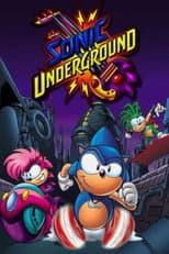 Poster for Sonic Underground