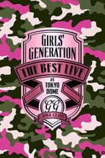 Poster for Girls' Generation -The Best Live - at Tokyo Dome