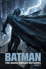 Poster for Batman: The Dark Knight Returns, Part 1