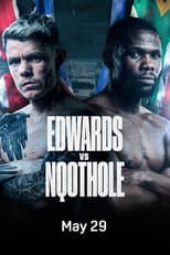 Poster for Charlie Edwards vs. Sikho Nqothole