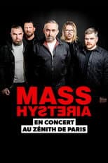 Poster for Mass Hysteria au Zénith de Paris