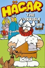 Poster for Hägar the Horrible