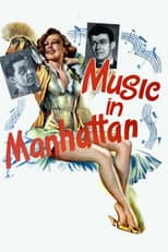 Poster for Music in Manhattan
