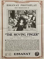 Poster for The Moving Finger