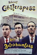 Poster for Cabaret Götterspass - Der Betriebsanlass